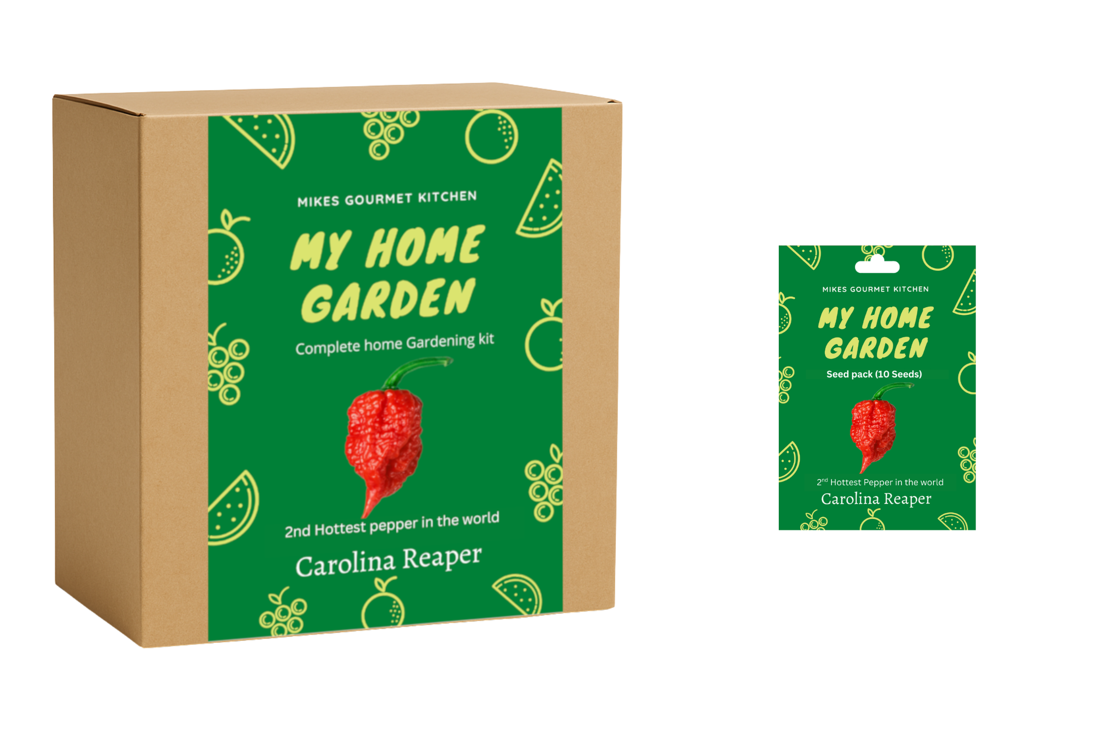 carolina reaper box combo 2025