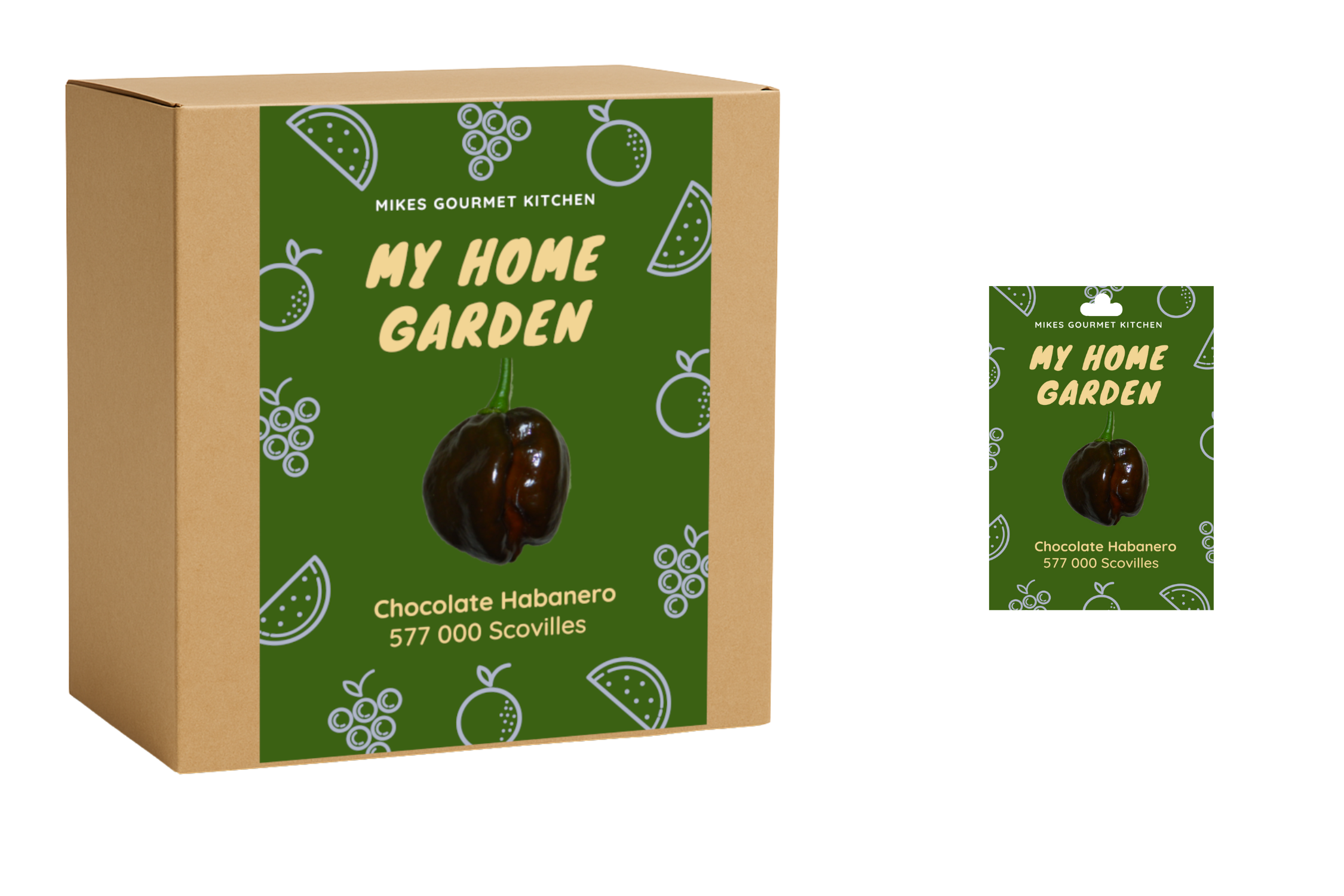 chocolate habanero box combo 2025